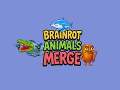 leikur Brainrot Animals Merge