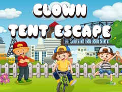 leikur Clown Tent Escape