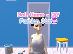 leikur Doll Game DIY Fashion Star