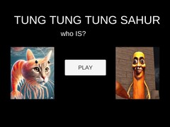 leikur Tung Tung Tung Sahur Who Is?