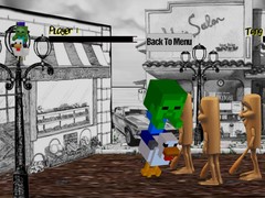 leikur Chicken Jockey Tung Tung Sahur Fight