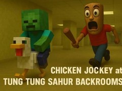 leikur Chicken Jockey at Tung Tung Sahur Backrooms