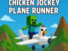 leikur Chicken Jockey Plane Runner