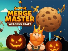 leikur Merge Master: Weapons Craft