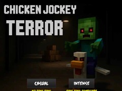 leikur Chicken Jockey Terror