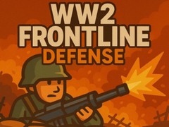 leikur WW2 Frontline Defense