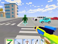 leikur Craft Man Vs Giant TNT