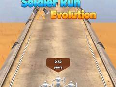 leikur Soldier Run Evolution