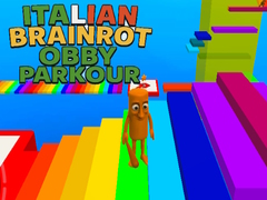 leikur Italian Brainrot Obby Parkour