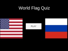 leikur World Flag Quiz