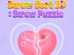 leikur Screw Sort 3D Screw Puzzle