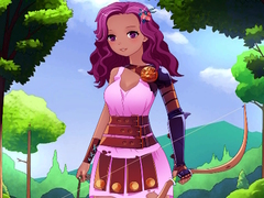 leikur Fantasy Anime Dress Up