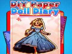 leikur DIY Paper Doll Diary