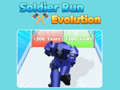leikur Soldier Run Evolution