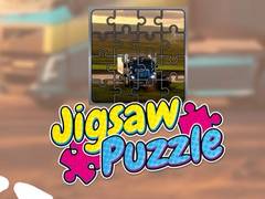 leikur Truck Jigsaw Puzzle