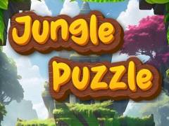 leikur Jungle Puzzle