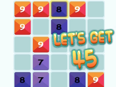 leikur Let's Get 45