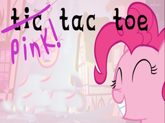 leikur Pink Tac Toe