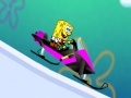 leikur Sponge Bob Sled Ride