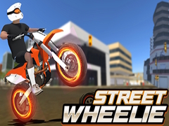 leikur Street Wheelie
