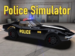 leikur Police Simulator