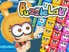 leikur Puzzle Lab