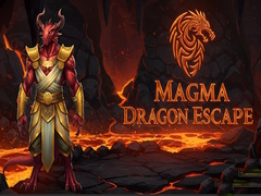 leikur Magma Dragon Escape