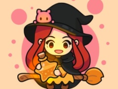 leikur Potion Merge Witch