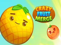 leikur Crazy Fruit Merge