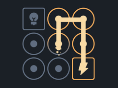 leikur Single Stroke: Energy Line Puzzle