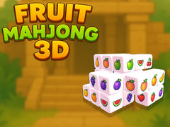 leikur Fruit Mahjong 3D