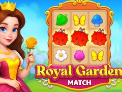 leikur Royal Garden Match