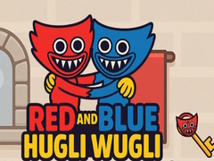 leikur Red and Blue Hugli Wugli