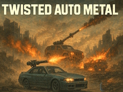 leikur Twisted Auto Metal