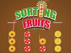 leikur Sorting Fruits 