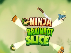leikur Ninja brainrot Slice