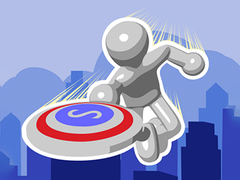 leikur Mr Disc: Slingshot Strike