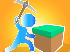 leikur Digger Fighter in the Maze
