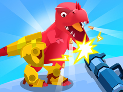 leikur Dino Hide N Shoot