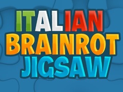 leikur Italian Brainrot Jigsaw