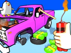 leikur Smash the Car to Pieces!