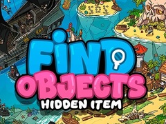 leikur Find Objects Hidden Item