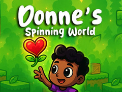 leikur Donne's Spinning World