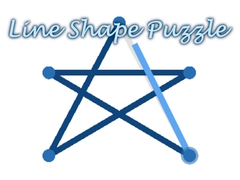 leikur Line Shape Puzzle