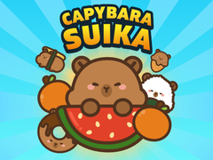 leikur Capybara Suika