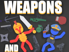 leikur Weapons and Ragdolls