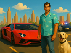 leikur Aventador Vice Crime City