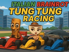 leikur Italian Brainrot Tung Tung Racing