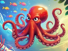 leikur Octopus Invasion