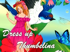 leikur Dress up Thumbelina